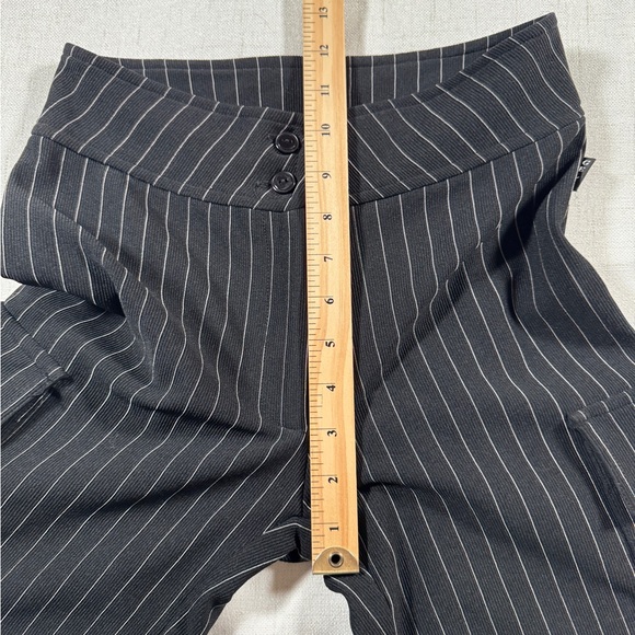 Vintage 2000s GELA Pinstripe Cargo Pants Y2K Rare Find - Picture 8 of 9